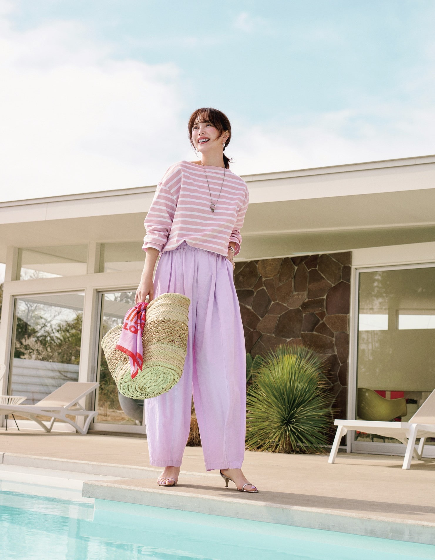 LEEマルシェ20周年　スペシャル別注　蛯原友里　