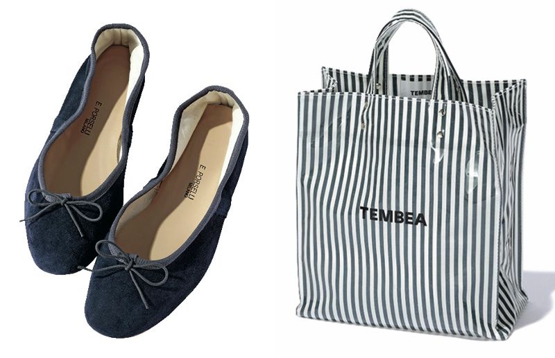 LEEマルシェ20周年　スペシャル別注　五明祐子　アメリカーナ　テンベア　ポルセリ