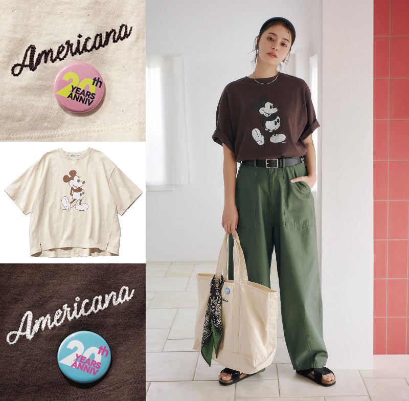 LEEマルシェ20周年　スペシャル別注　岸本セシル　アメリカーナ