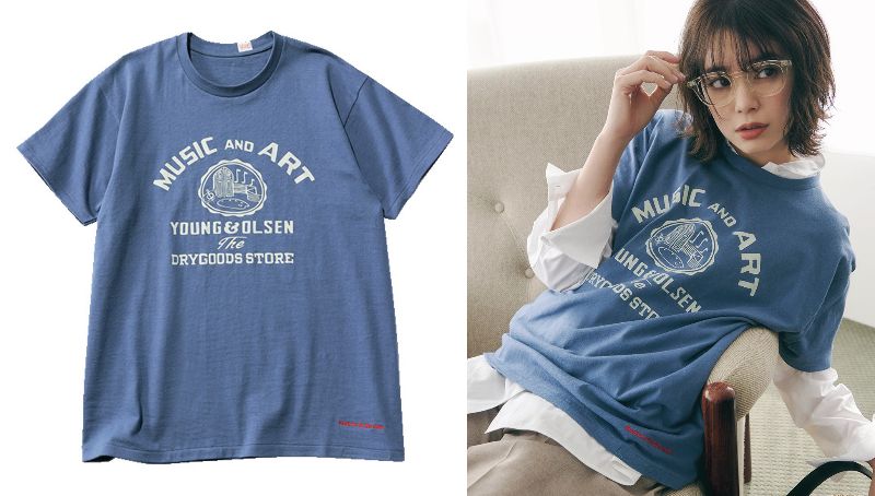 LEEマルシェ20周年　スペシャル別注　岸本セシル　TANGTANG