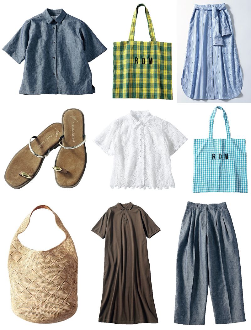 LEEマルシェ20周年　スペシャル別注　竹下玲奈　石上美津江　12closet