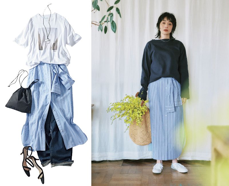 LEEマルシェ20周年　スペシャル別注　竹下玲奈　石上美津江　12closet