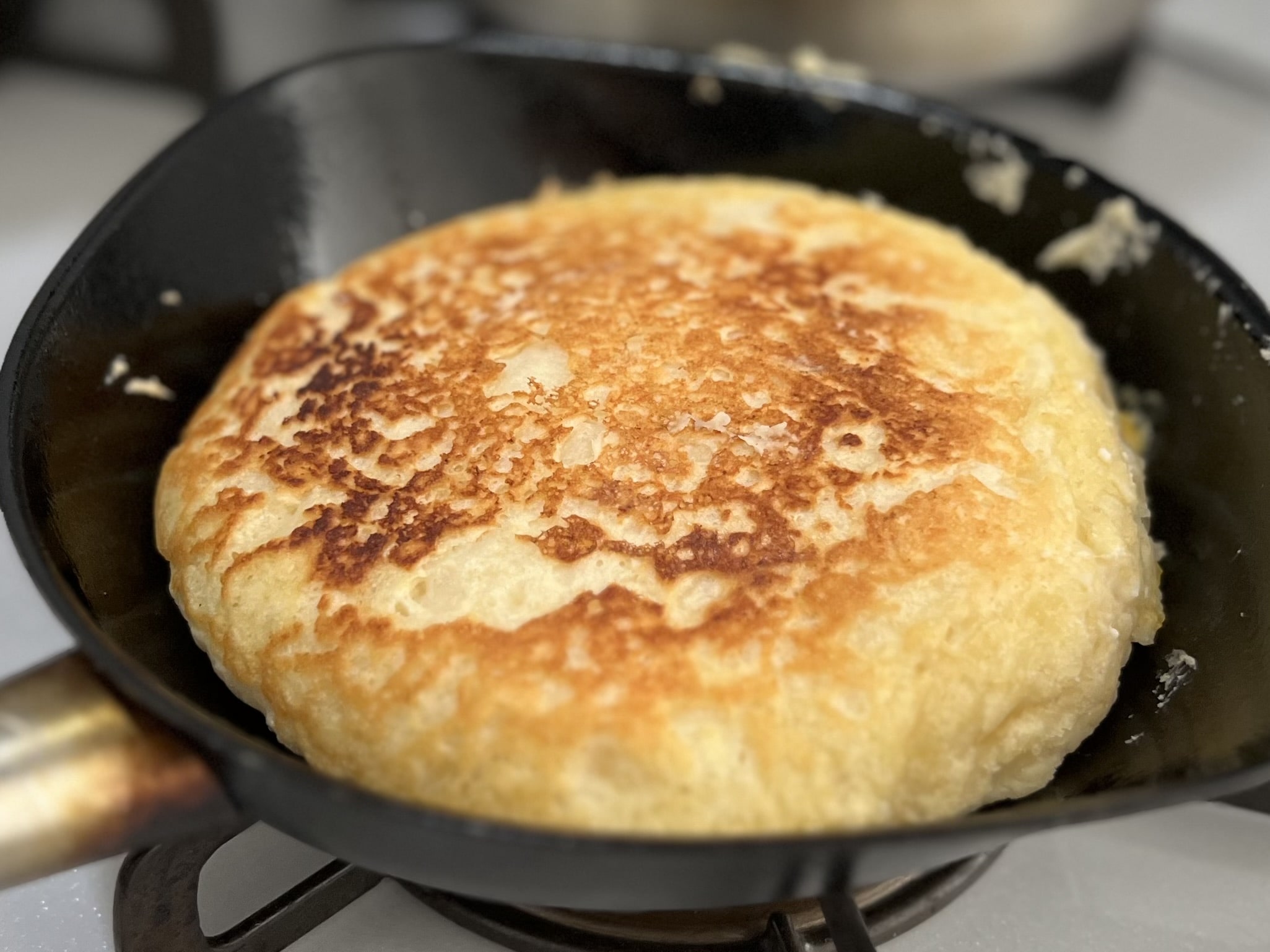 豆腐チーズパン