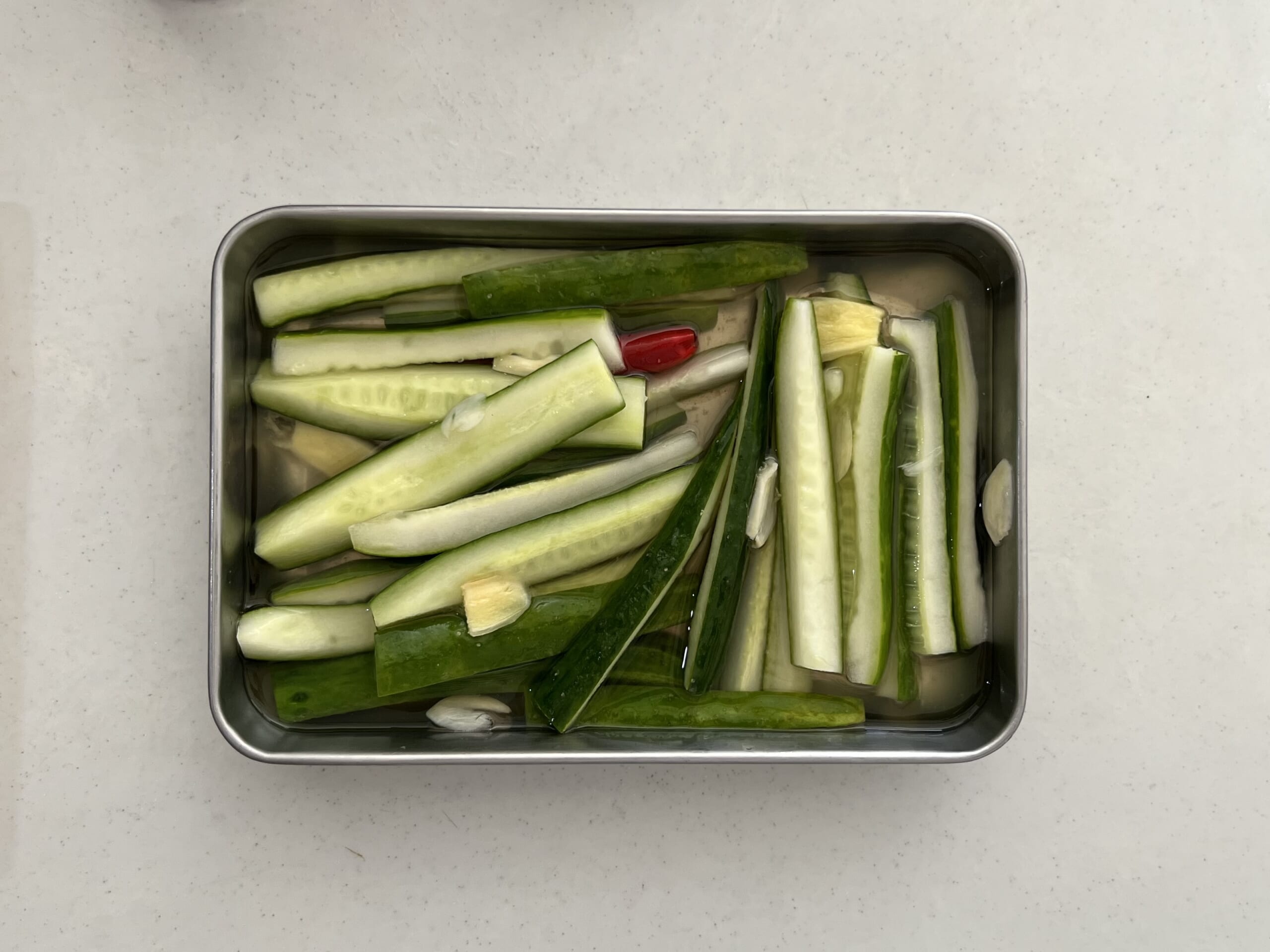 【コウケンテツさんの旅するレシピ】「カリーブルスト」&「きゅうりのピクルス」作りました TB icoco