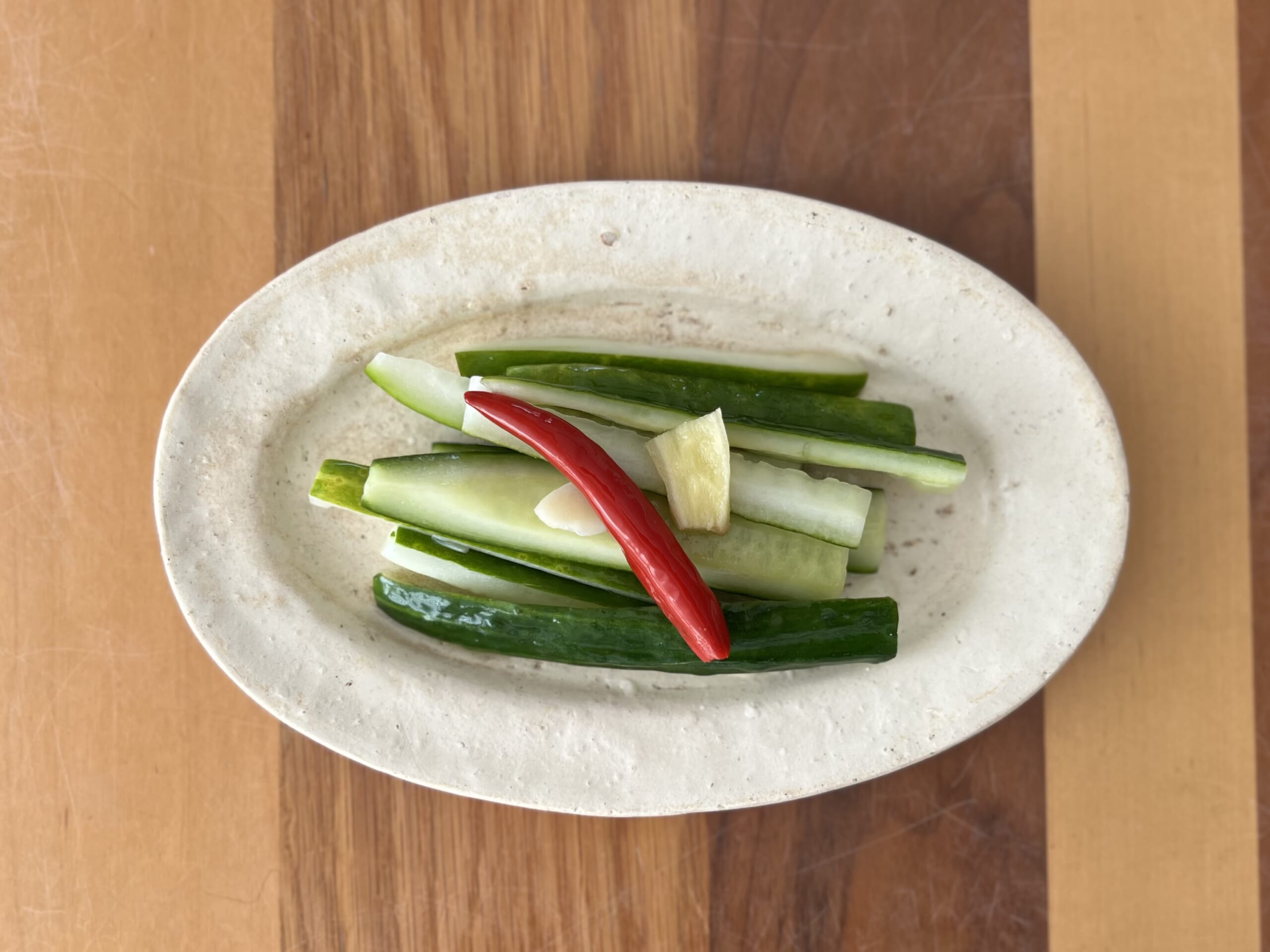 【コウケンテツさんの旅するレシピ】「カリーブルスト」&「きゅうりのピクルス」作りました TB icoco