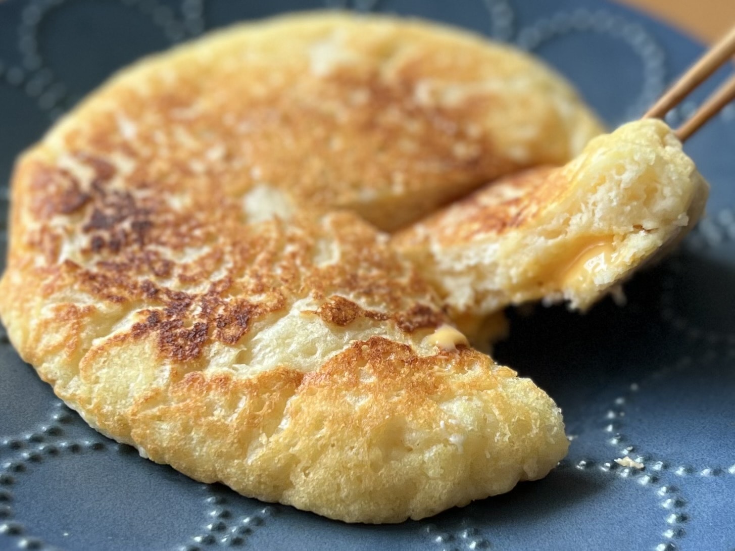 豆腐チーズパン