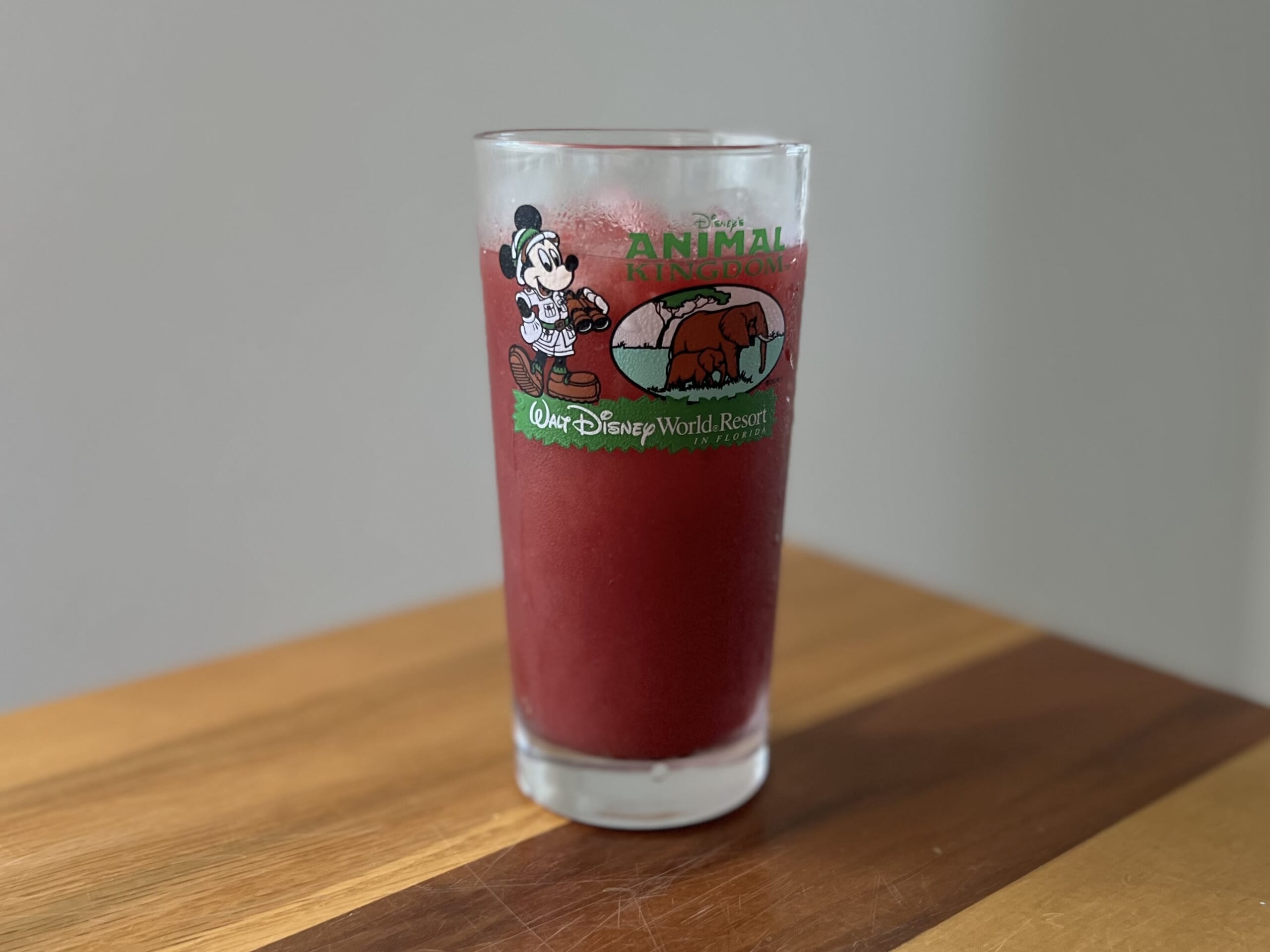 ザクロとオレンジのジュース