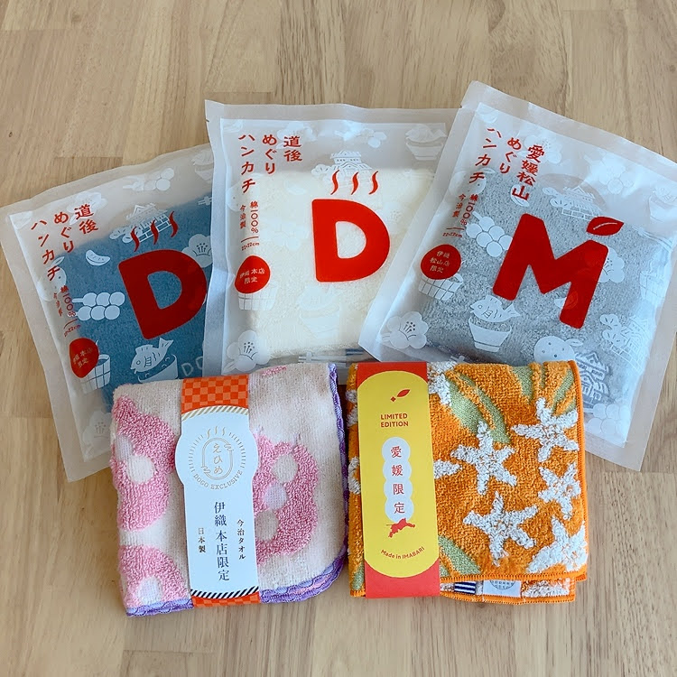 伊織　タオル　全種類