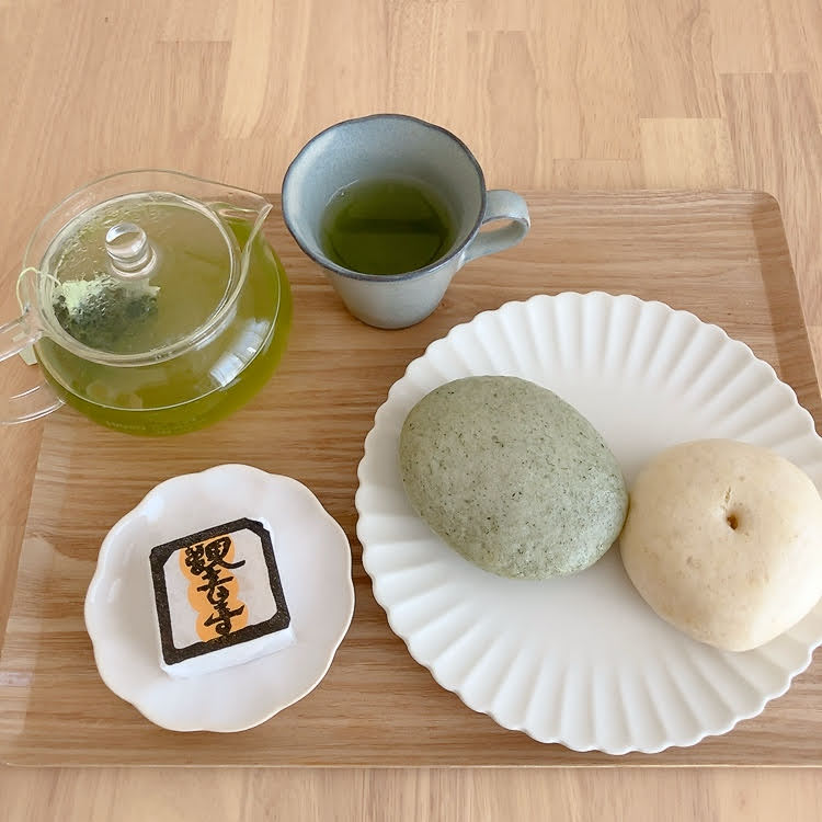 家でお茶タイム