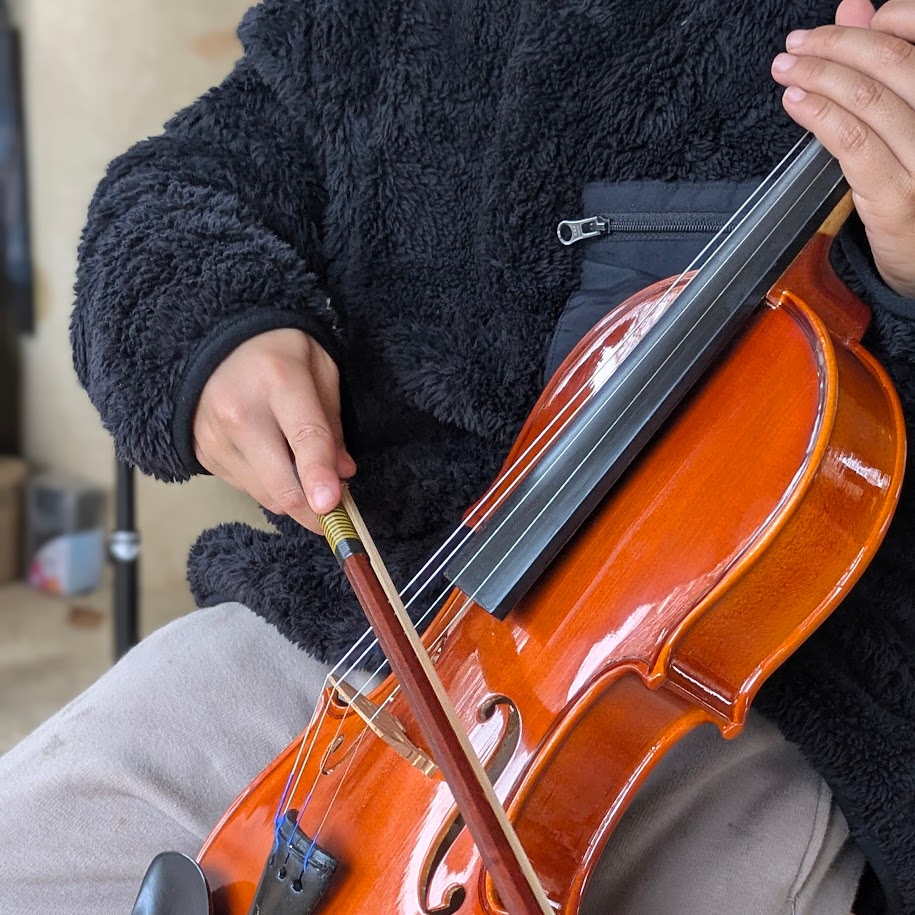 バイオリン 森の音楽室 森の学舎