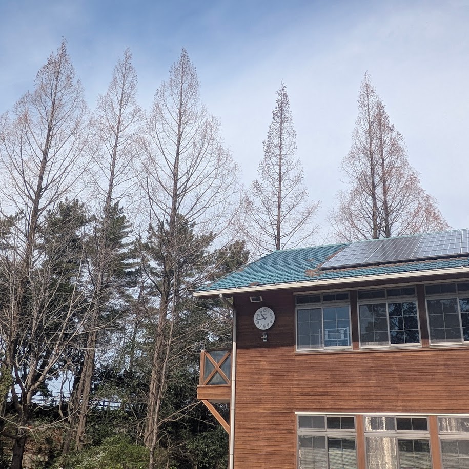 森の学舎 モリコロパーク LEE100人隊