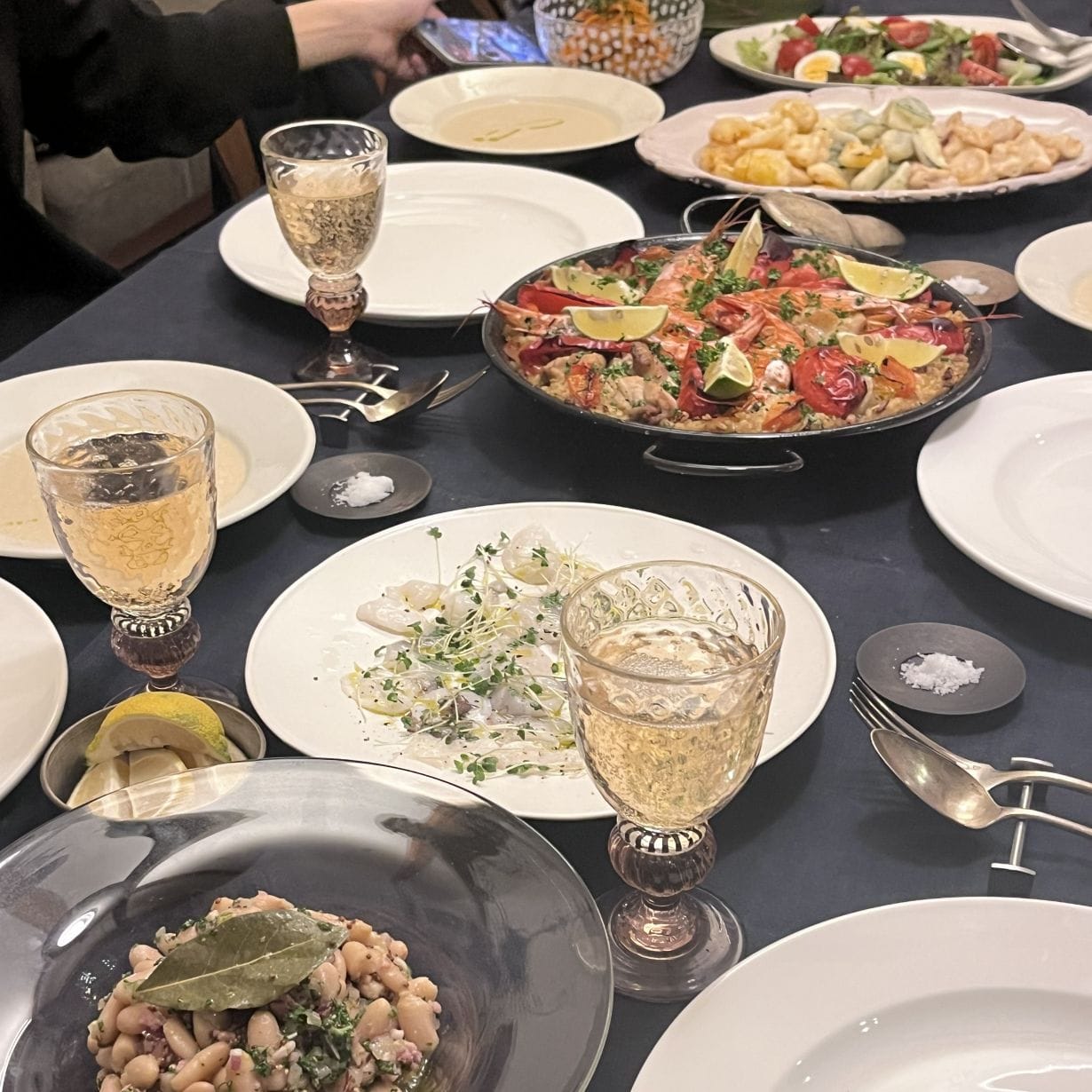 パエリアパーティー