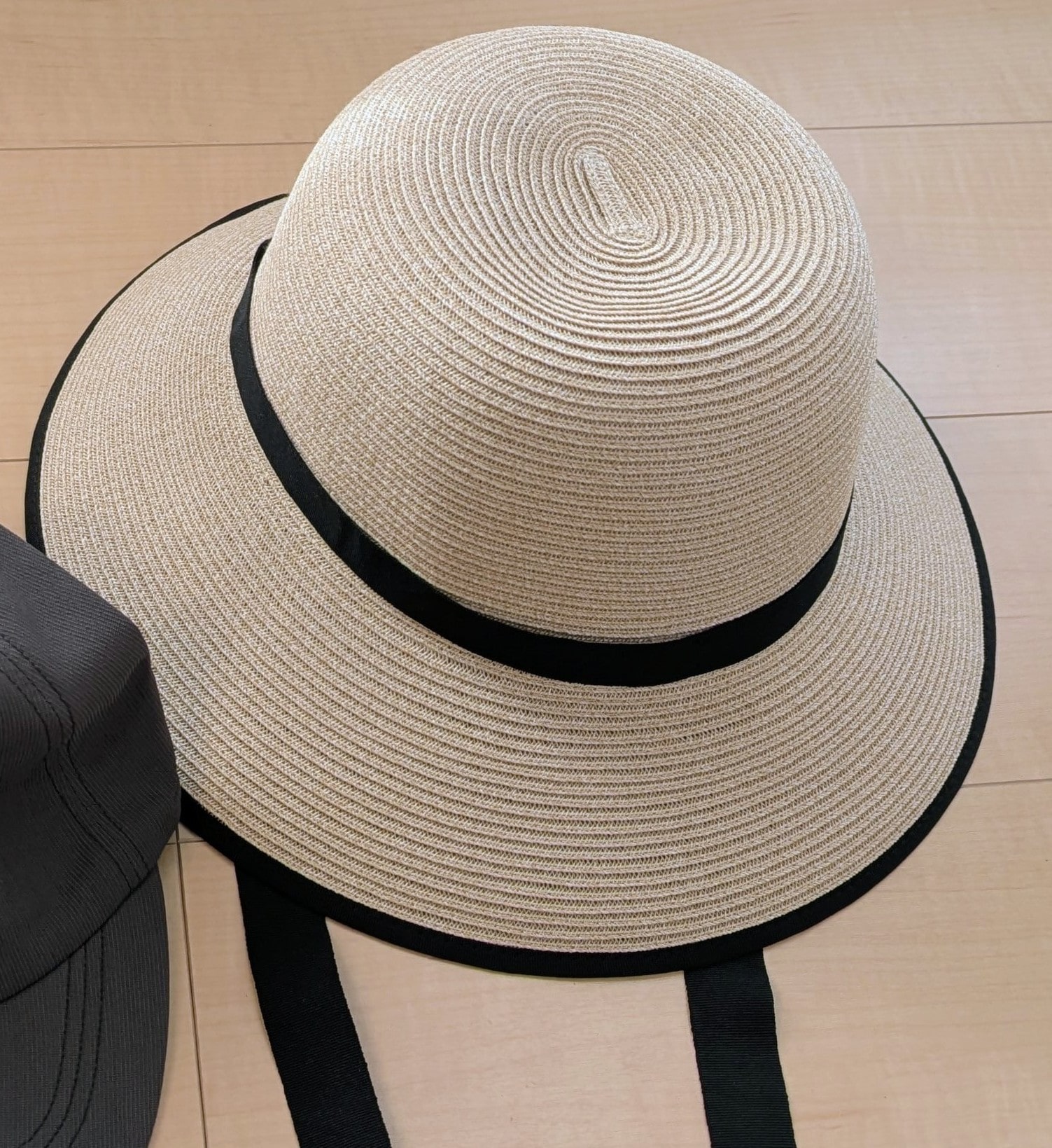 無印良品 UVカット洗えてたためるキャペリン