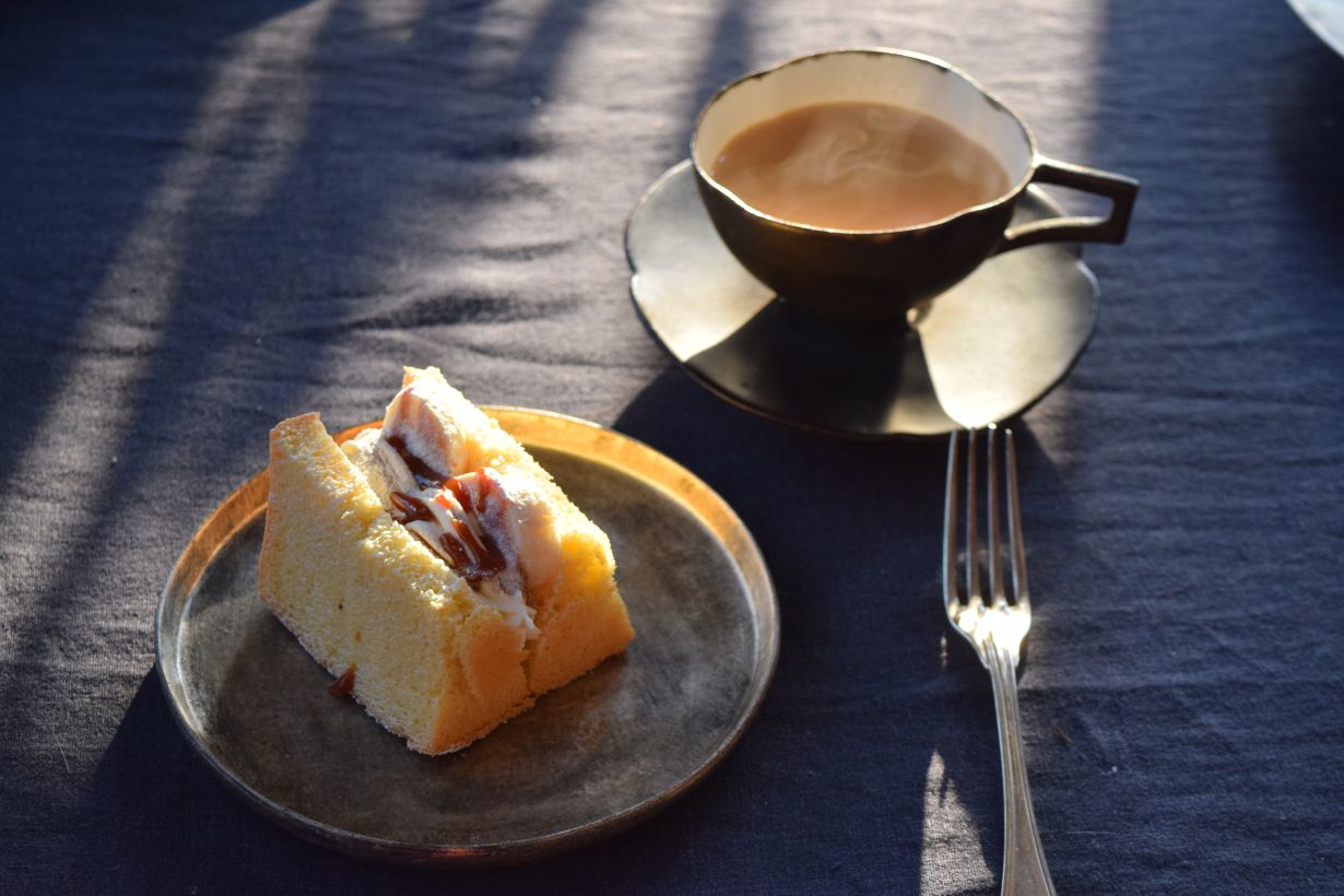 手作りシフォンケーキ