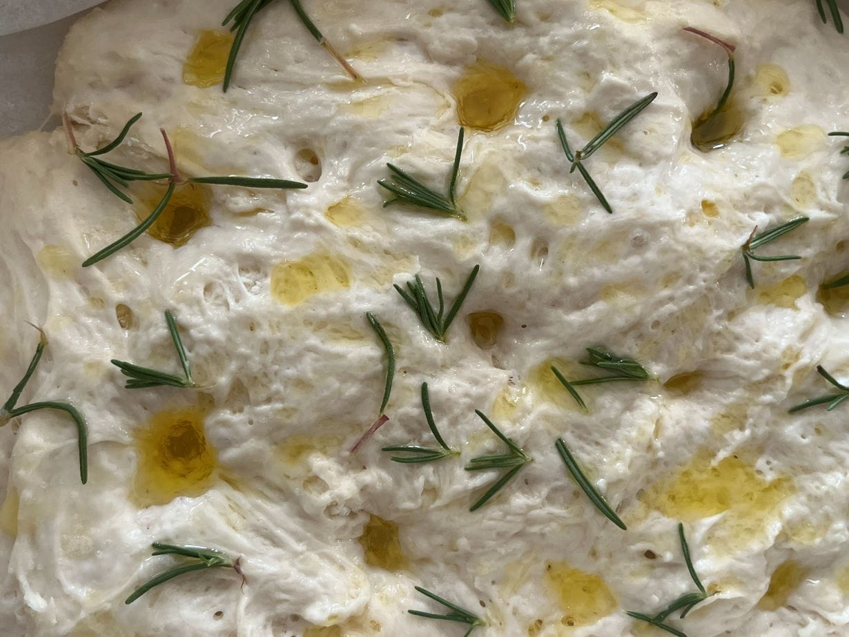 フォカッチャ生地