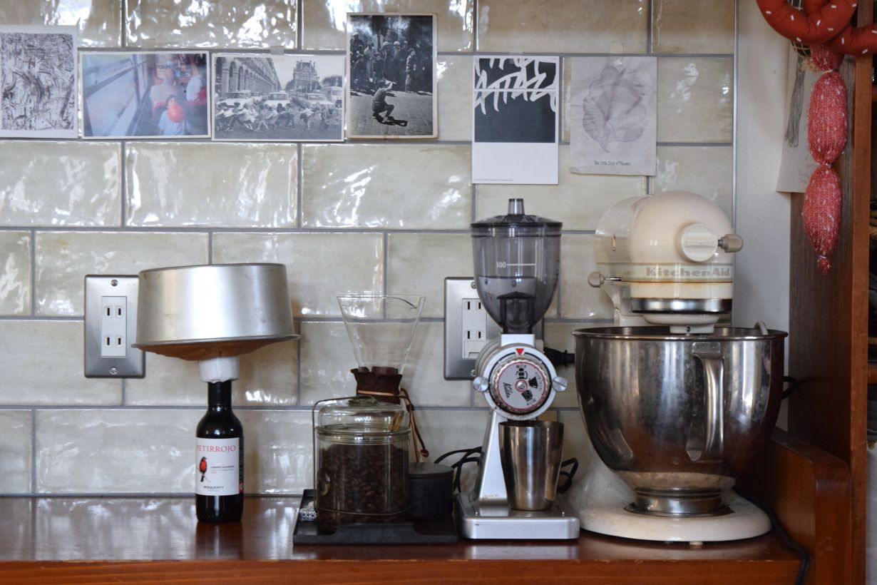 キッチン シフォンケーキ