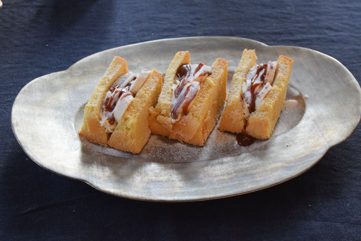 ヴァニラシフォンケーキ