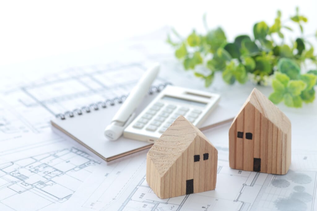 住宅、住宅ローンなどのイメージ