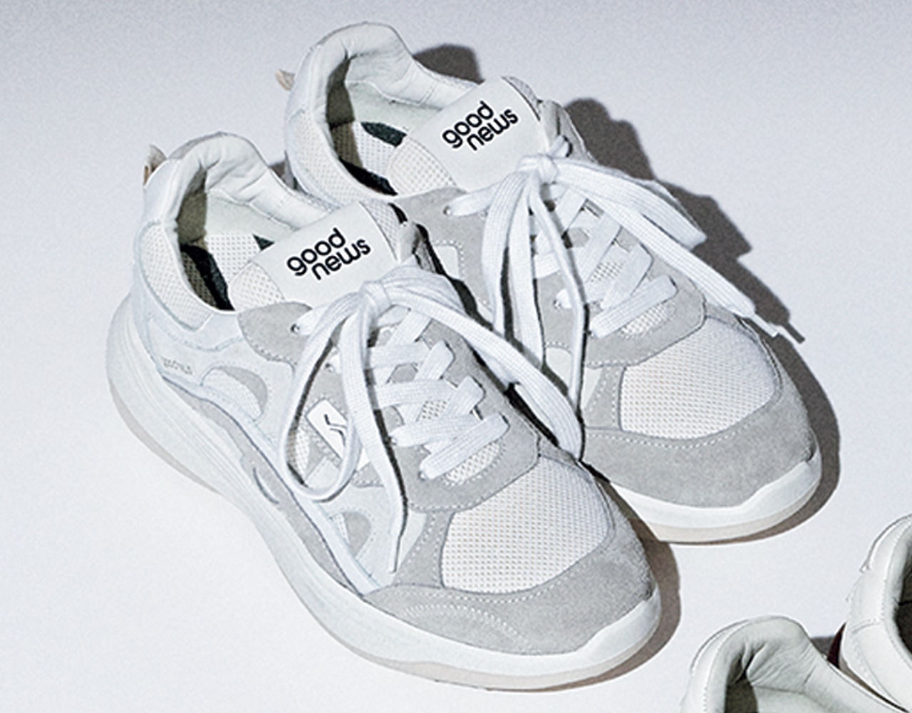 【Good News（グッドニュース）】「Orwin」スニーカー　￥31900