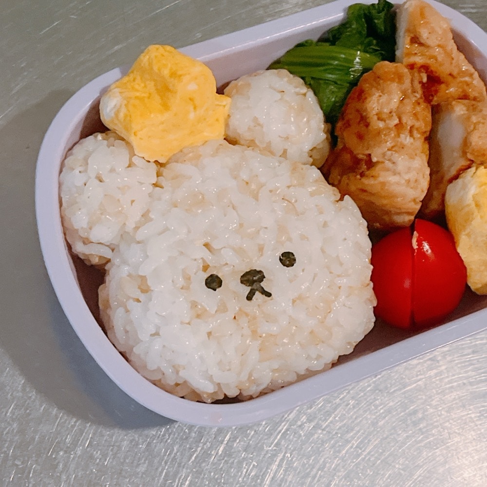 幼稚園弁当　キャラ弁　ヘルシー