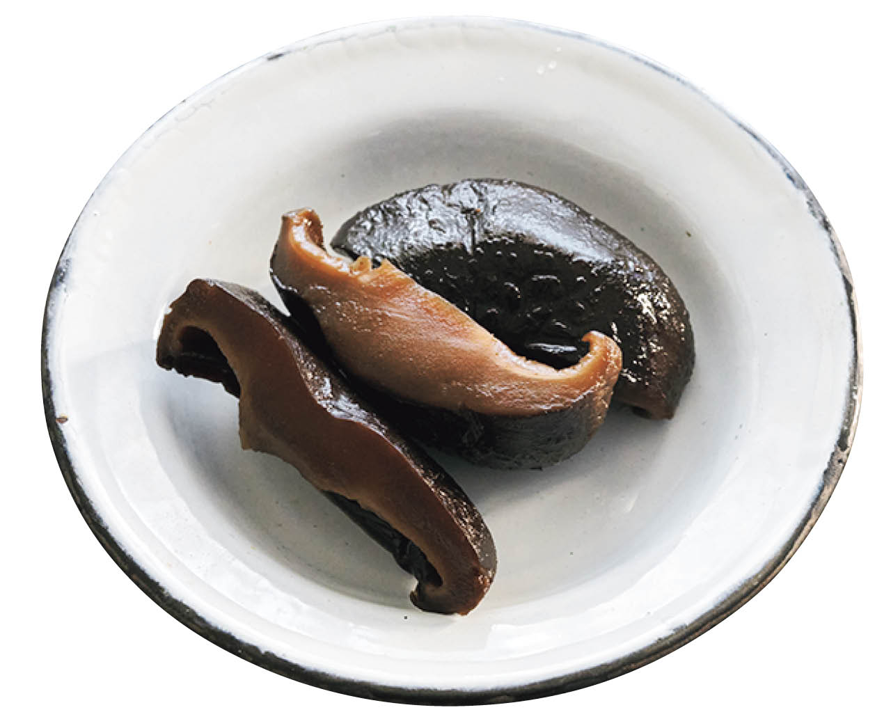 しいたけの含め煮