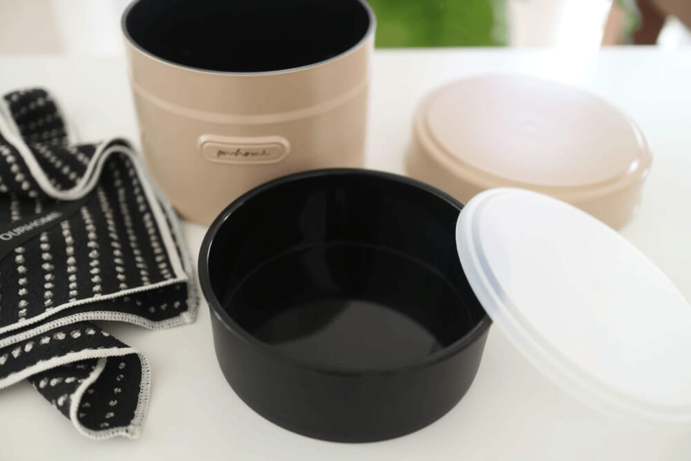 OURHOME「お手入れラクな2段お弁当箱」パーツ　ちりめんランチクロス