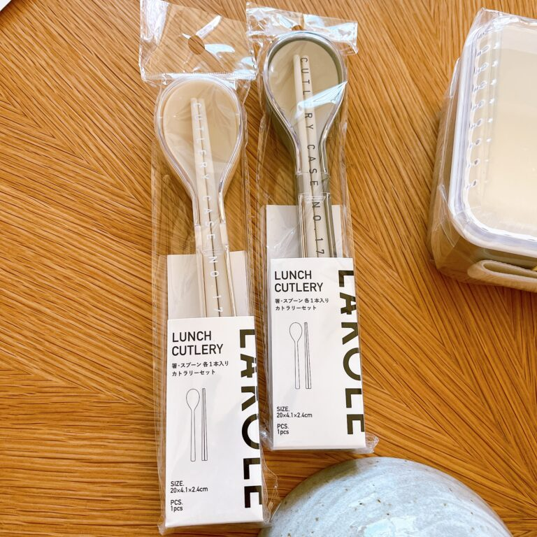 ラコレ「スプーン＆お箸セット」