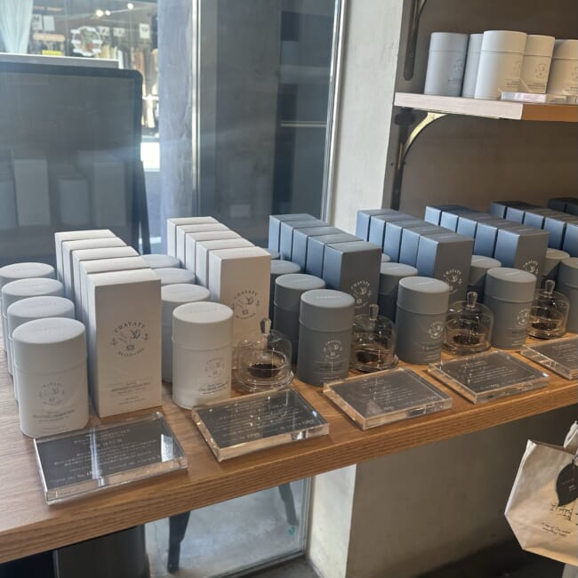 【東京・表参道】カフェCHAVATY(チャバティ)