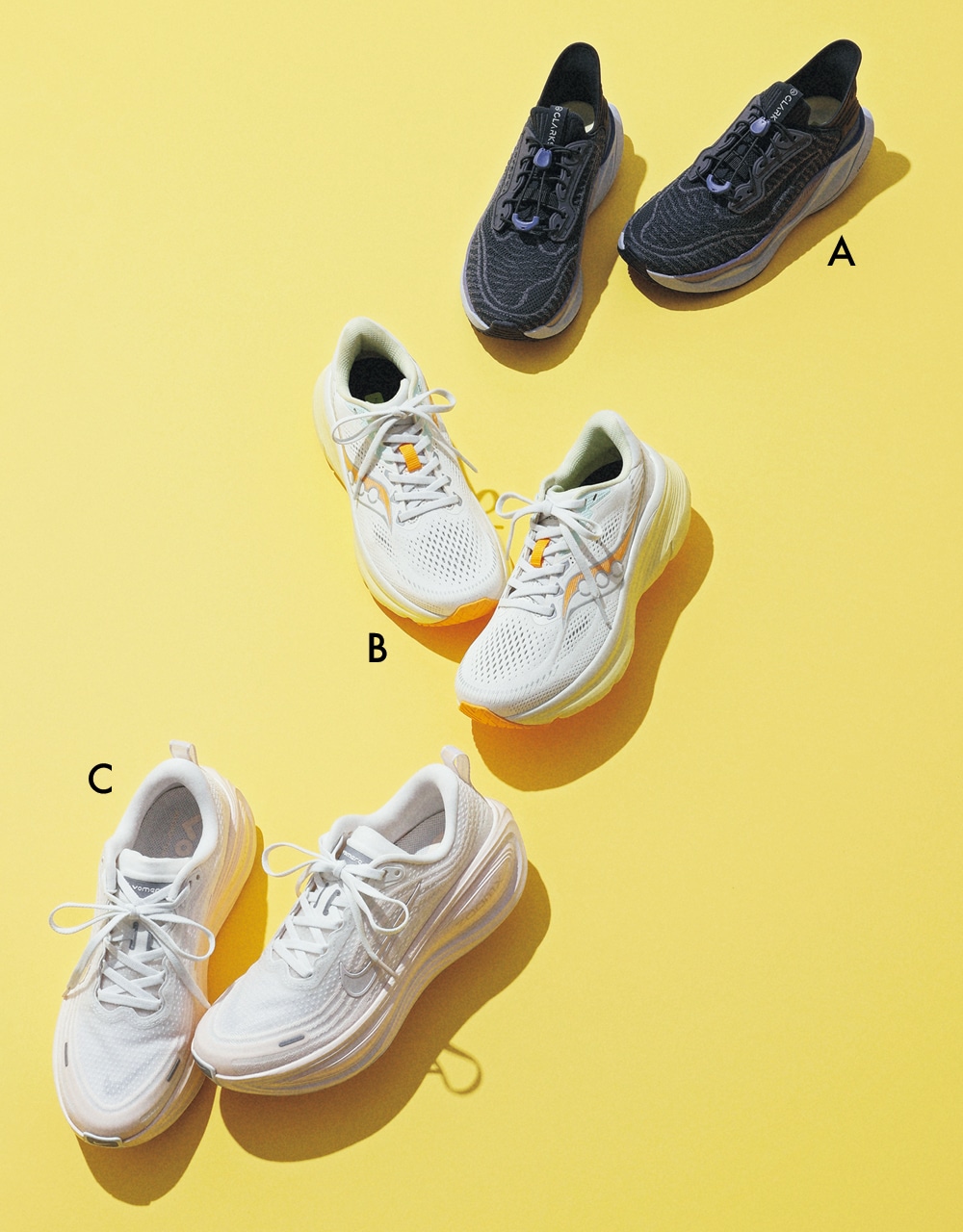 【一日中歩ける賞】に選ばれたのはこちらのスニーカー！