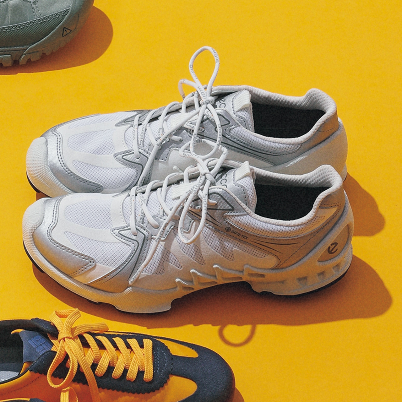 【ECCO（エコー）】「BIOM AEX」スニーカー　￥35200