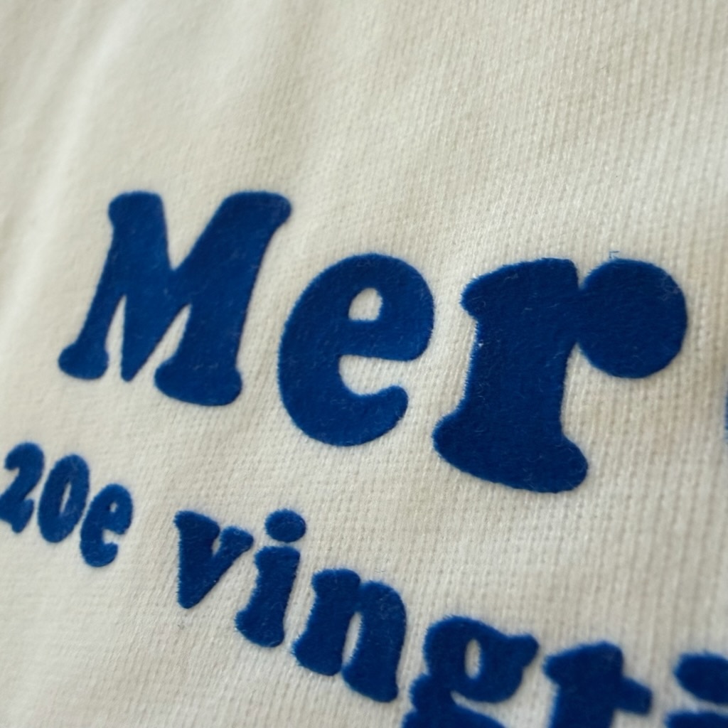 12closet
【洗える】USA コットン Merci Tシャツ