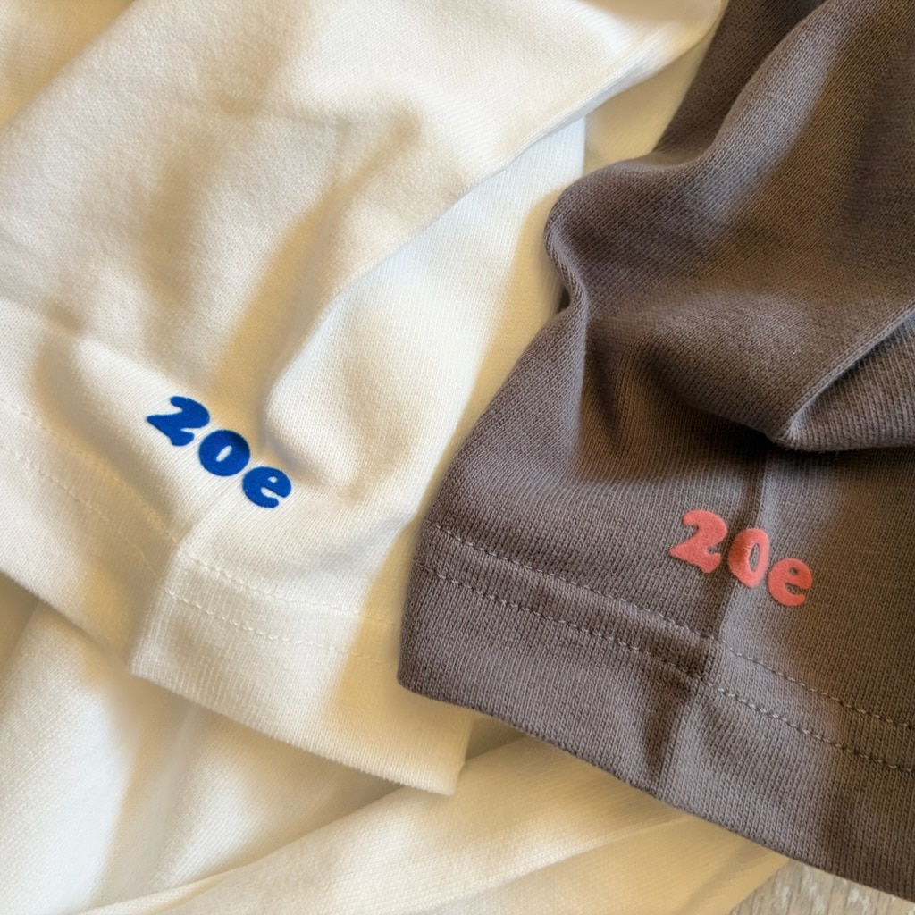 12closet
【洗える】USA コットン Merci Tシャツ