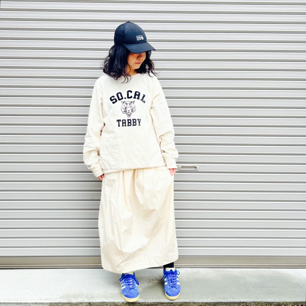 adidas JABBAR LO ATMOS / アディダス ジャバ― LO アトモス【SP】
ETRE TOKYO　ウエストベルト2wayロングスカート
MIXTA/ミクスタ　*RELUME C/N SWEAT：スウェット