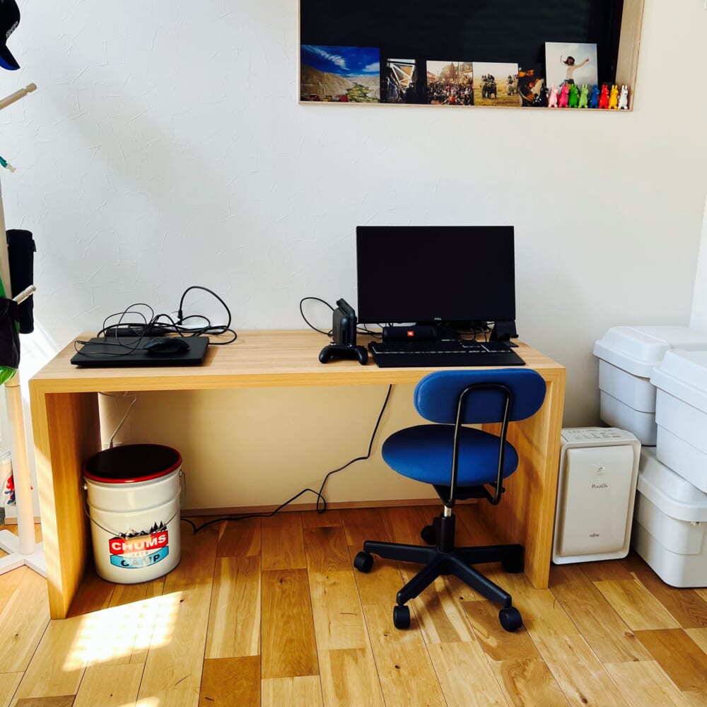 新小学校6年生　学習机　勉強机　PCデスク　ゲーミングデスク