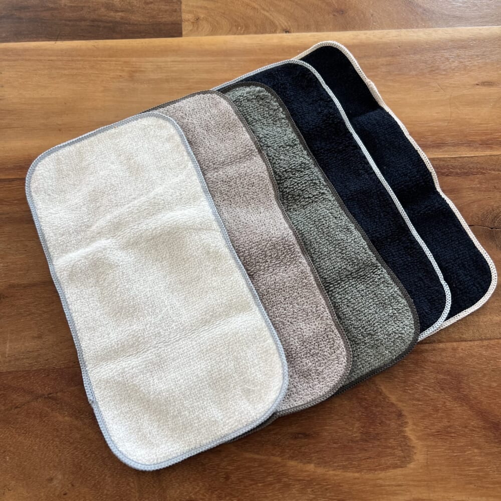 無印良品　ハンドタオル