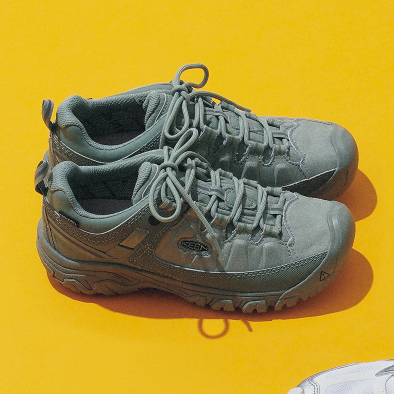 【KEEN（キーン）】「TARGHEE EXP WP」スニーカー　￥23100