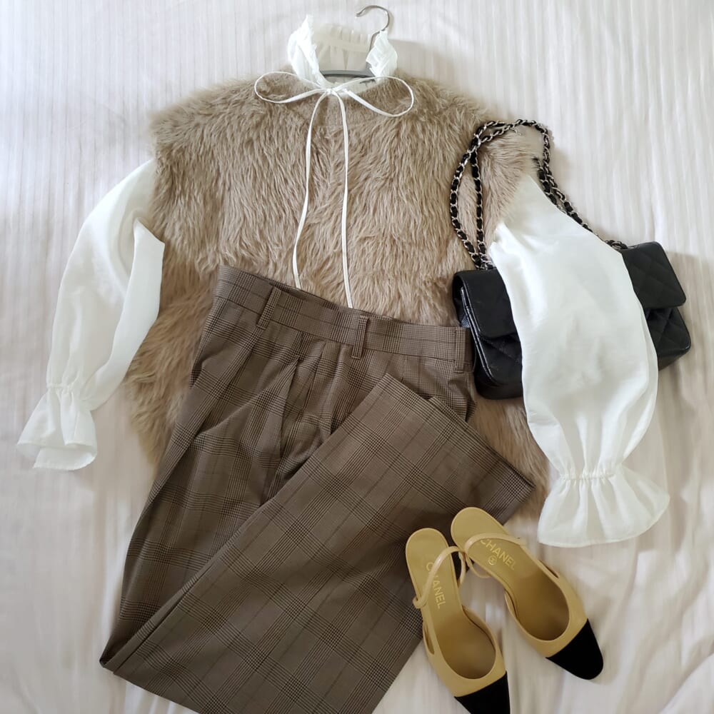 40代ママのピアノ発表会コーデ