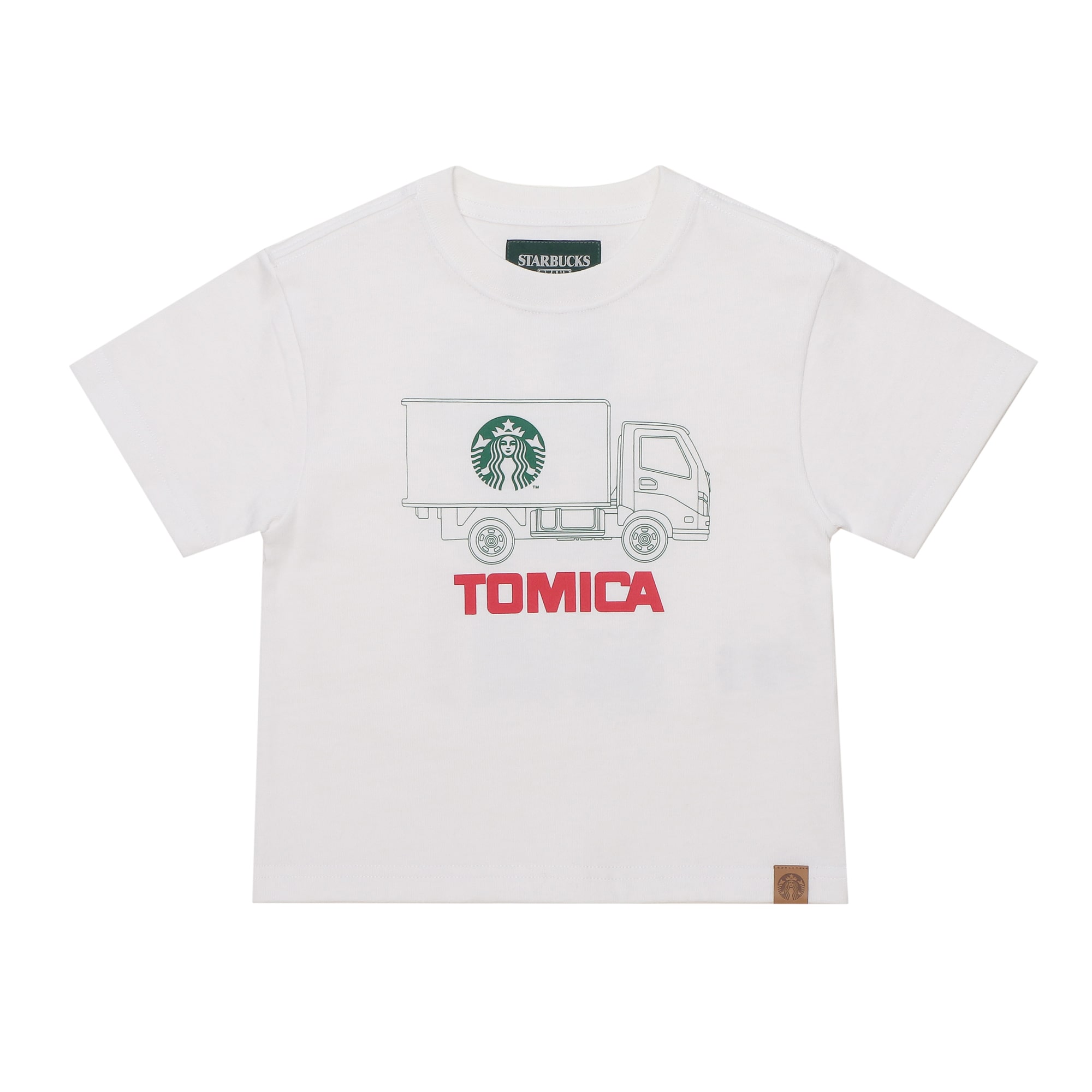 STARBUCKS STAND by BEAMSトミカ別注Tシャツのキッズサイズ
