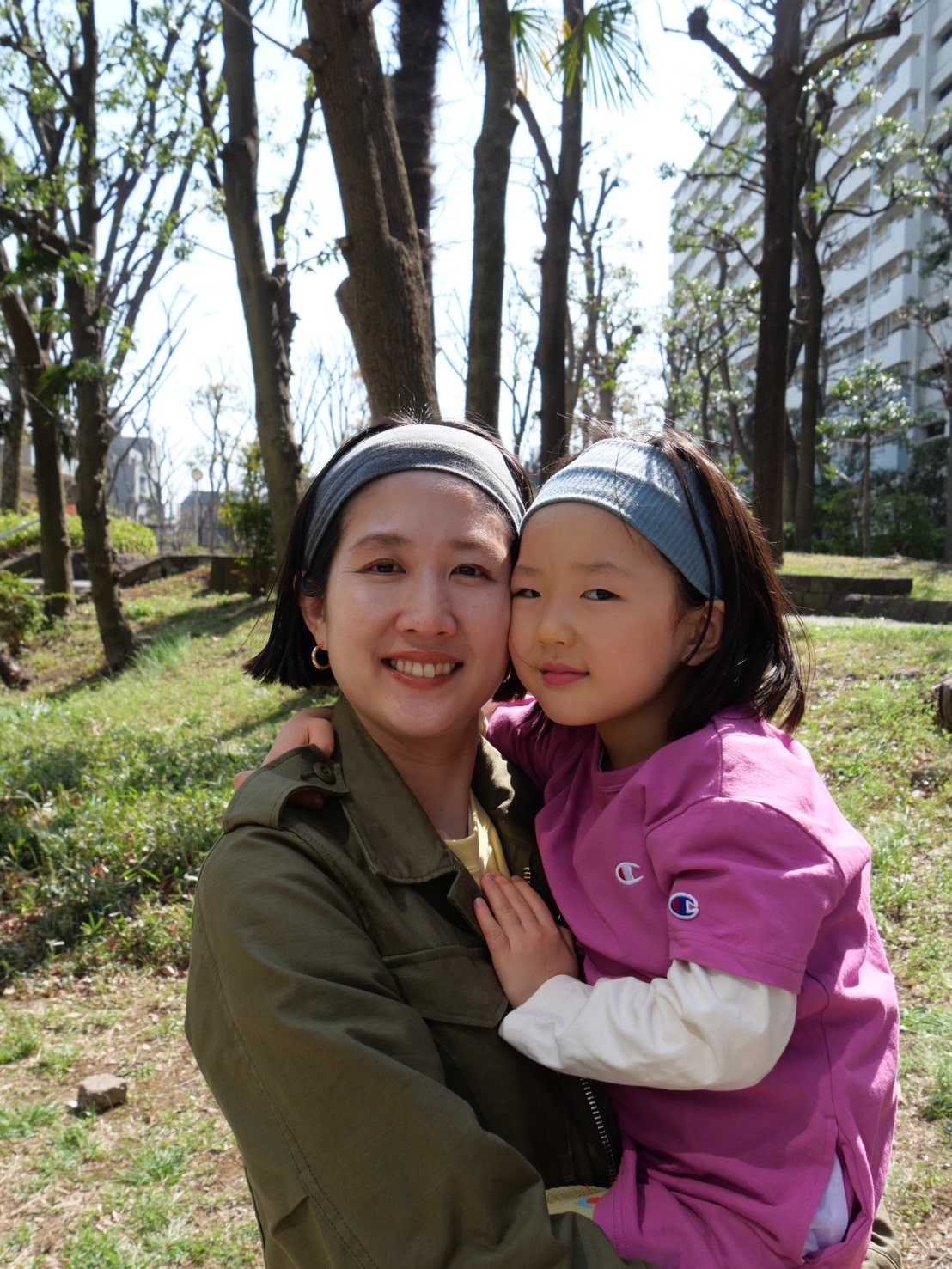 Champipn（チャンピオン）スタイリスト高橋美帆さん　娘さんとリンクコーデ