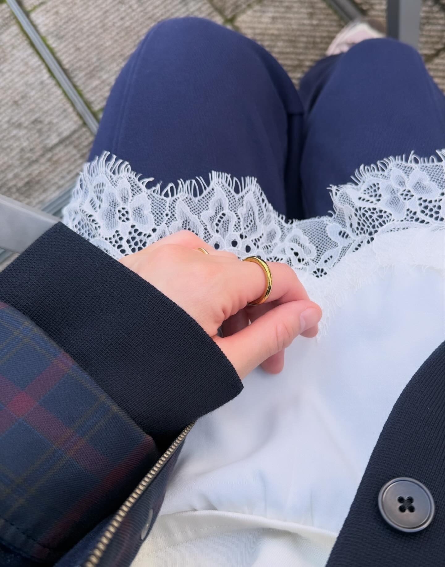 LEE100人隊 ZARA コーディネート