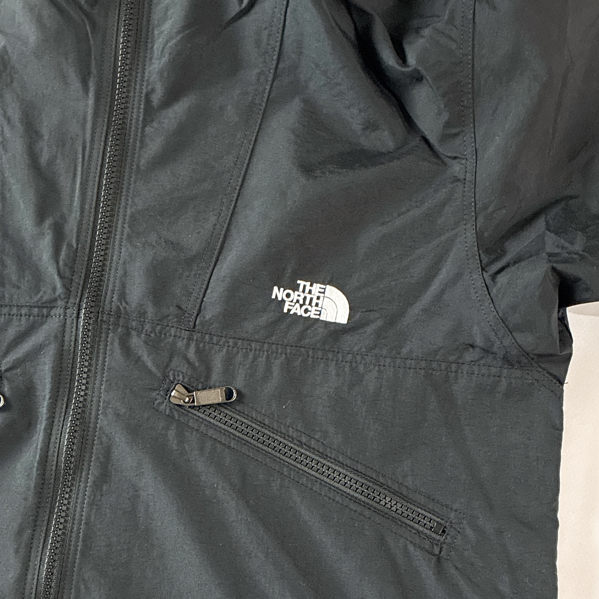 THE NORTH FACE ザ ノース フェイス 【洗える】【撥水】【防風】Short Compact Jacket LEE マルシェ 40代 コーデ