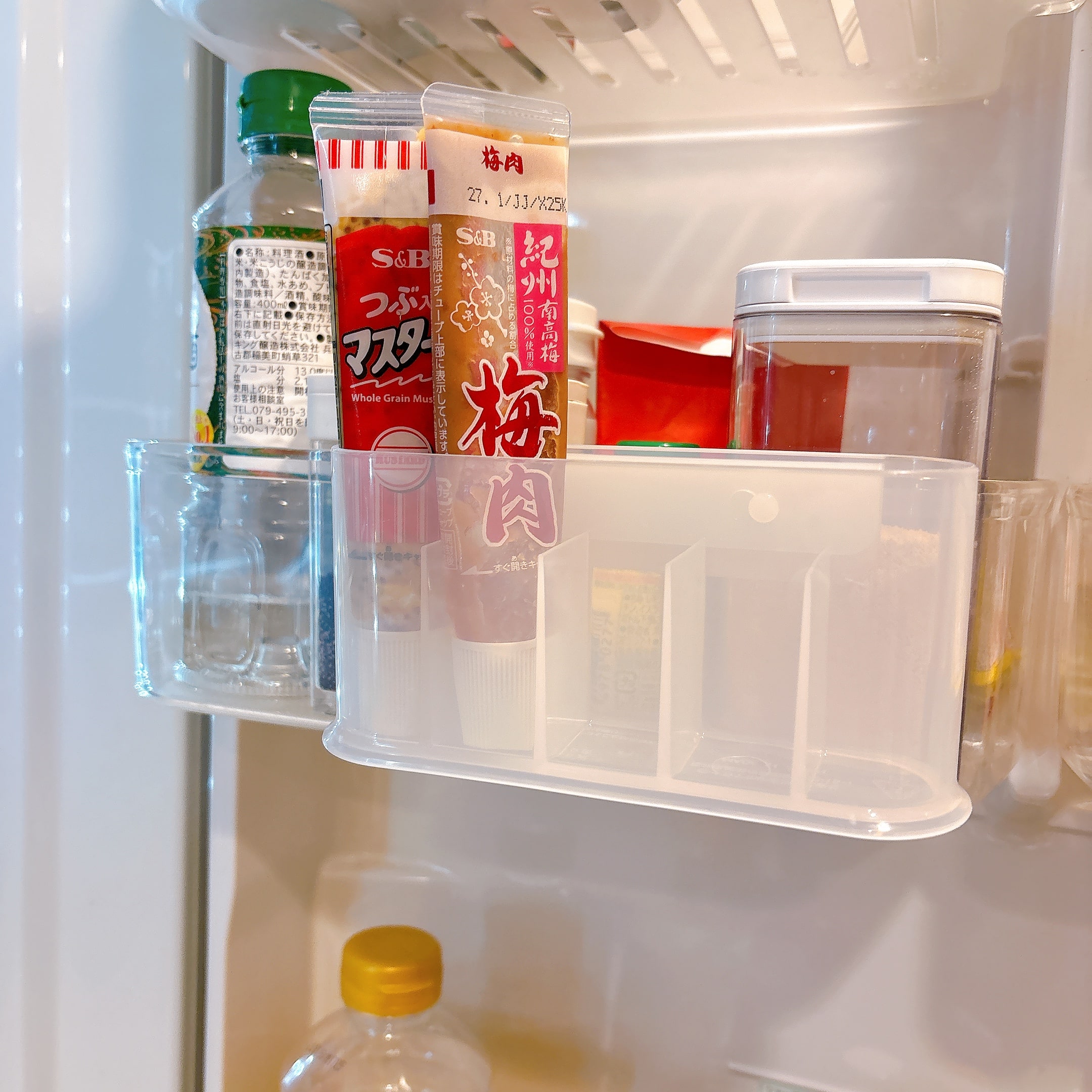 チューブ薬味スタンド