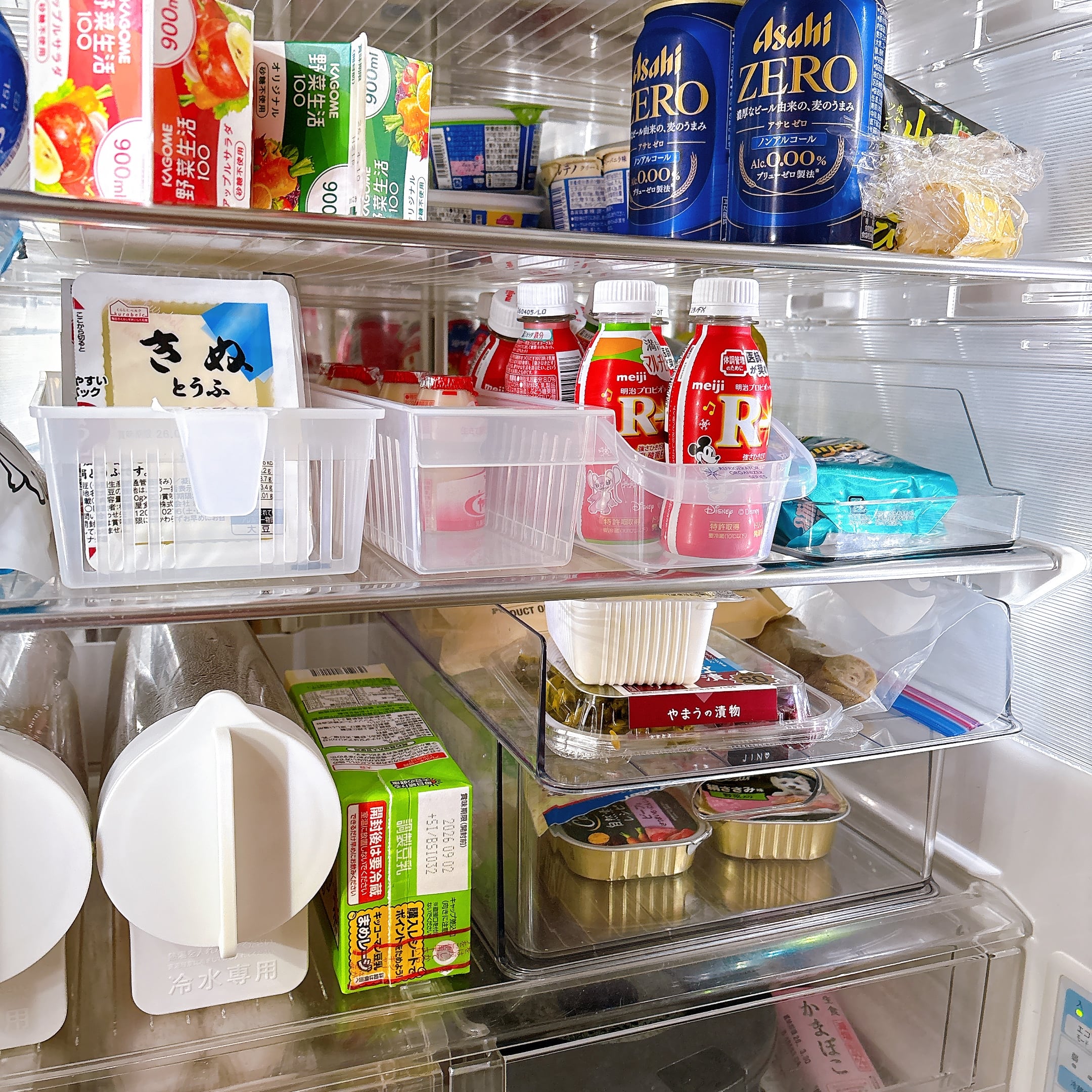 冷蔵庫の中