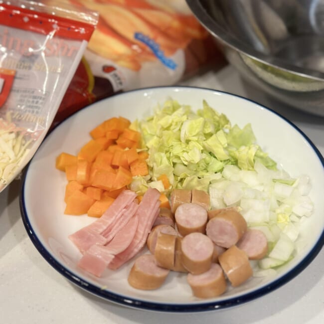 料理家・近藤幸子さんの「ピザみたいなケーキサクレ」