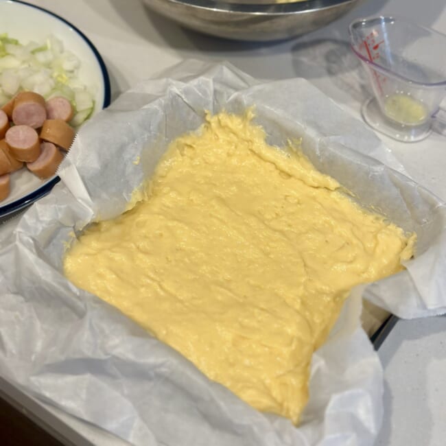 料理家・近藤幸子さんの「ピザみたいなケーキサクレ」