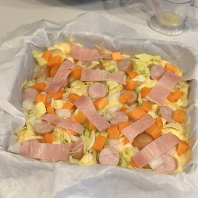 料理家・近藤幸子さんの「ピザみたいなケーキサクレ」