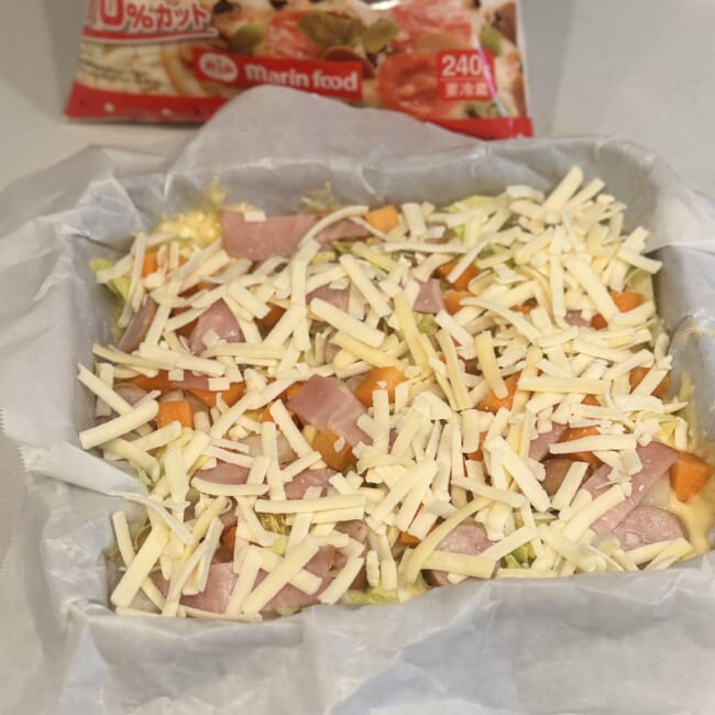 料理家・近藤幸子さんの「ピザみたいなケーキサクレ」