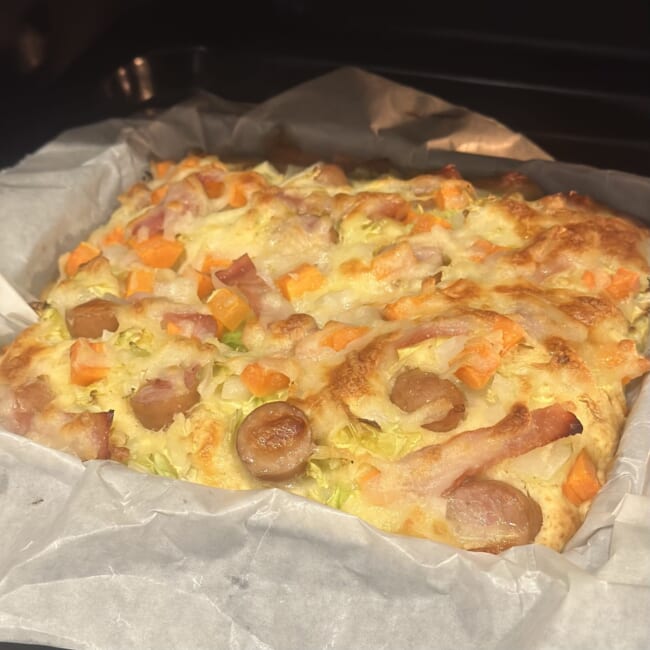 料理家・近藤幸子さんの「ピザみたいなケーキサクレ」