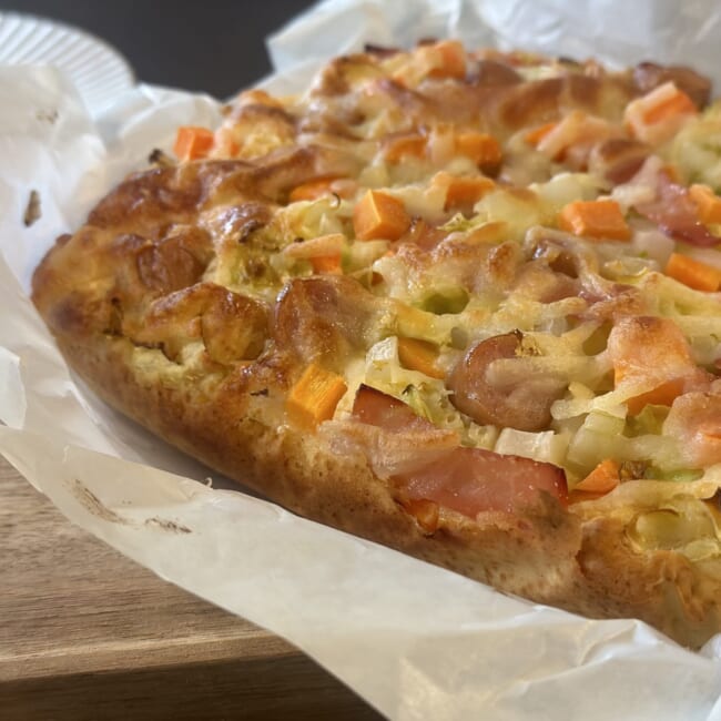 料理家・近藤幸子さんの「ピザみたいなケーキサクレ」