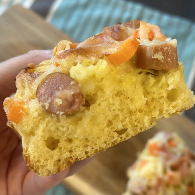 料理家・近藤幸子さんの「ピザみたいなケーキサクレ」